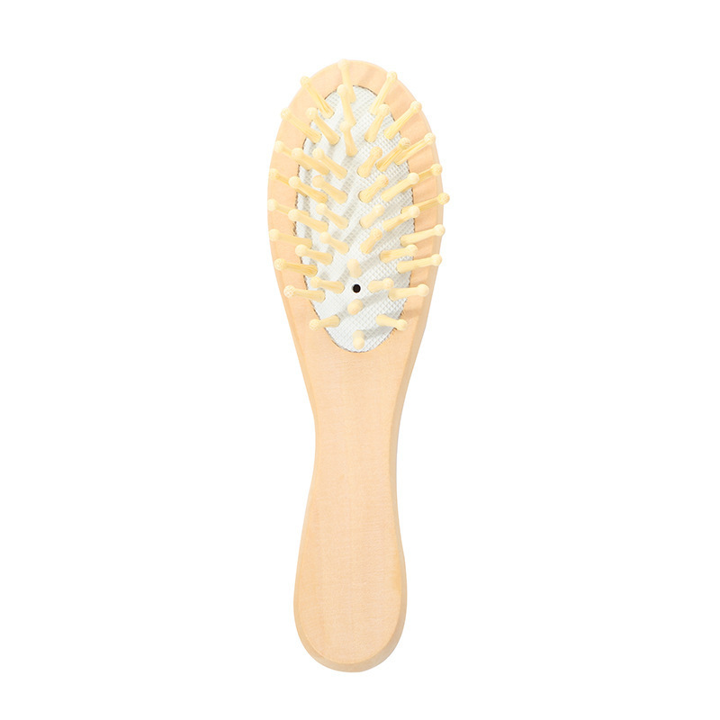 Bath Brushes and Sponges Set with Bath Flower Foot Stone Face Massager Hair Brush Sisal Sponge Wood Box