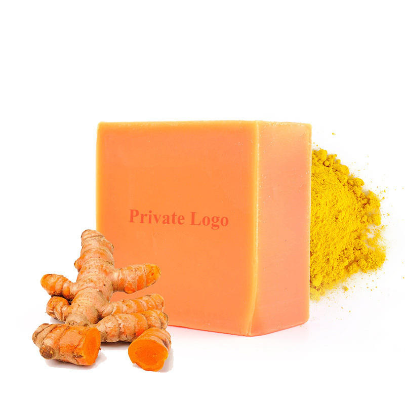 Top Sale Turmeric Soap Bar Private Label Kojic Acid For Skin Whitening Soap Wholesale Turmeric Bar Natural Organic Turmeric Soap