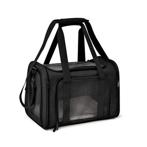 wholesale factory oem Mesh Breathable  pet travel bag pet carrier bag pet bag for small dog