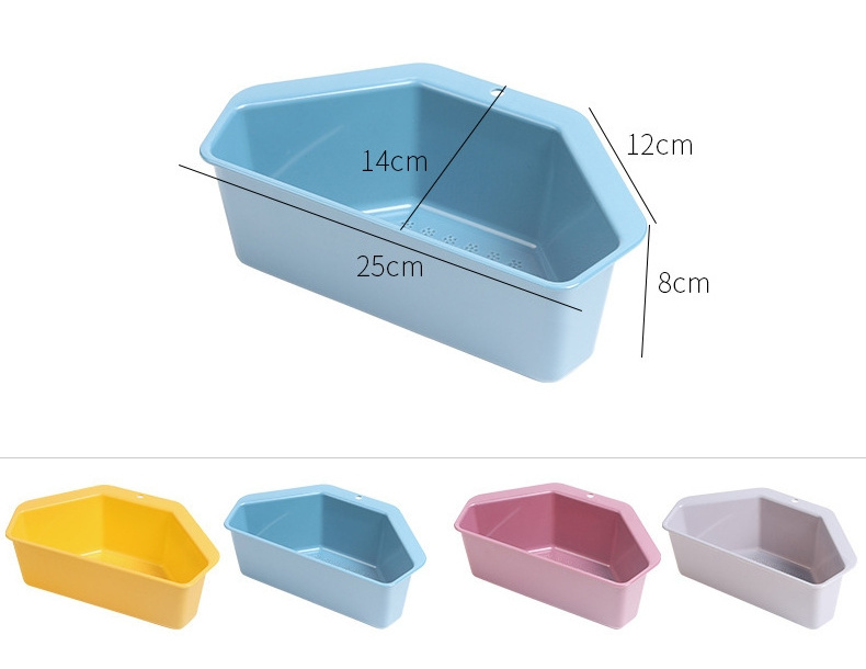 2024 Hot Selling Kitchen Tools Silicone Sink Rack Over-the-Sink Storage Drying Drain Antirust Dish Storage Basket