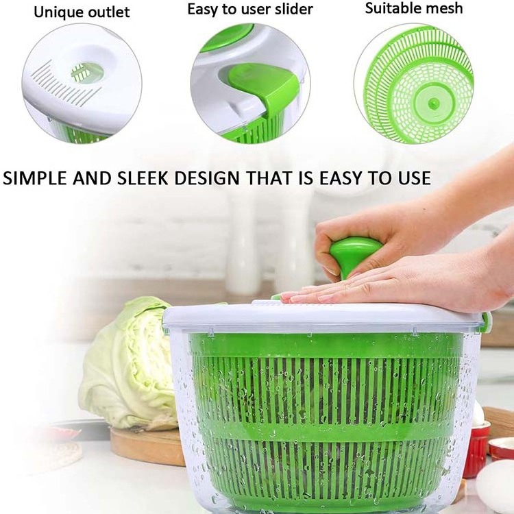 vegetable Washer Dryer Quick manual salad spinner vegetable choppers salad spinner