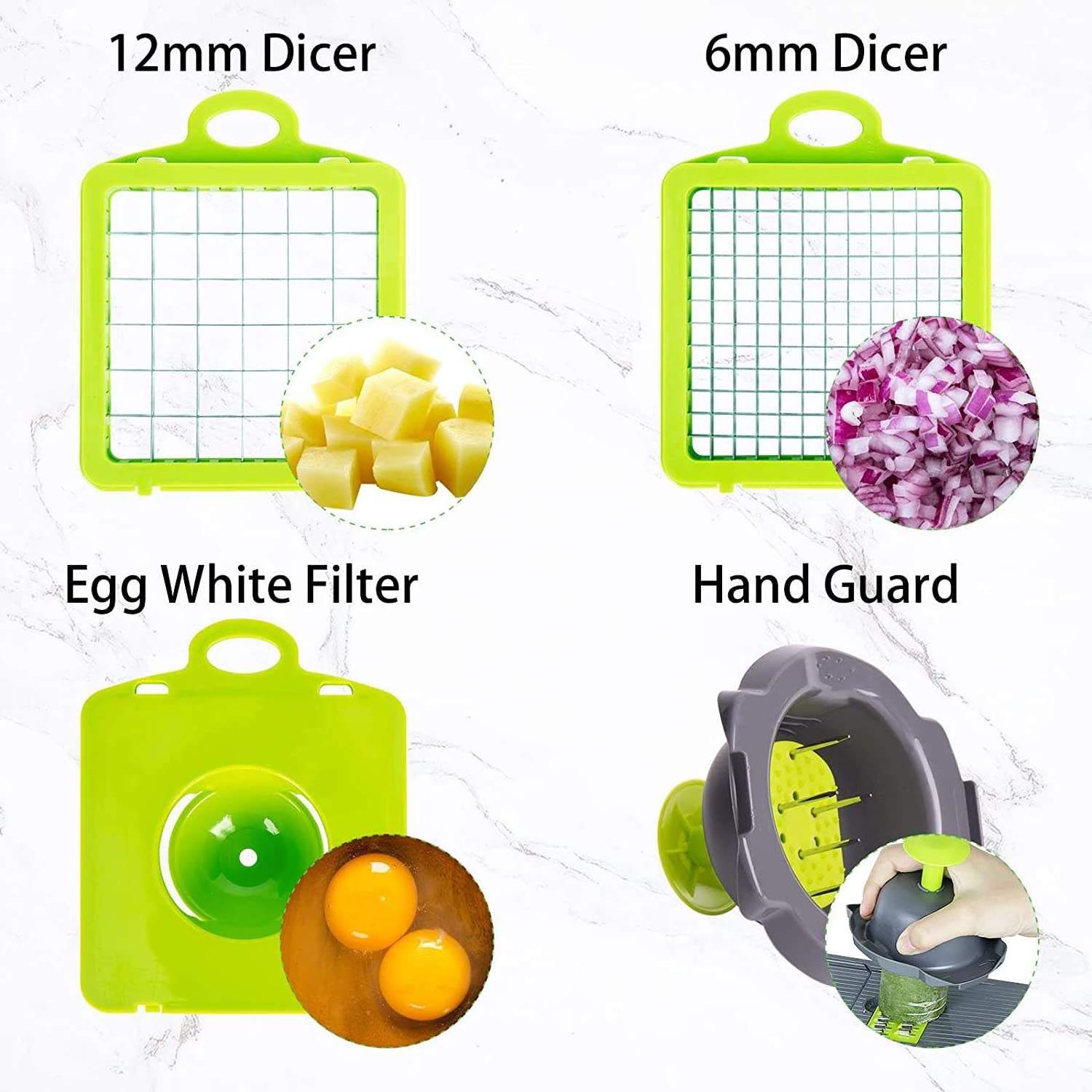 Hot Sale Vegetable Chopper 12-in-1 Multifunctional Veggie Chopper Onion Chopper Vegetable Cutter