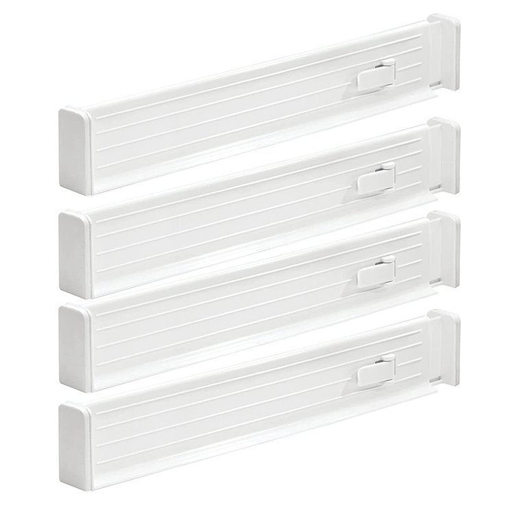 pack of 4pcs white clear plastic drawer organizer set plastic drawer organizer clear drawer organizer