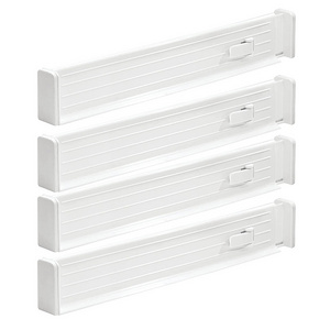 pack of 4pcs white clear plastic drawer organizer set plastic drawer organizer clear drawer organizer