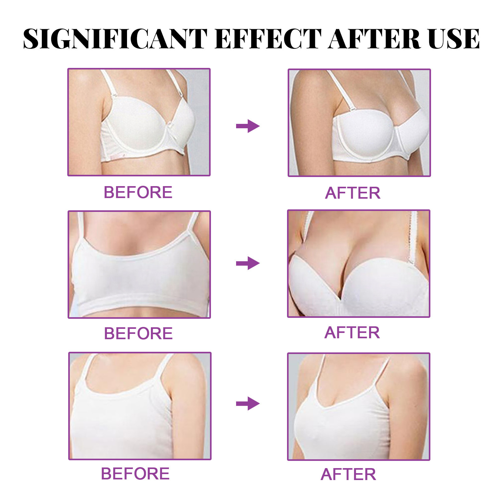 Fast Growth Firming Big Bust Chest Breast Enhancement Oil Breast Enhancement Massage Essential Oil