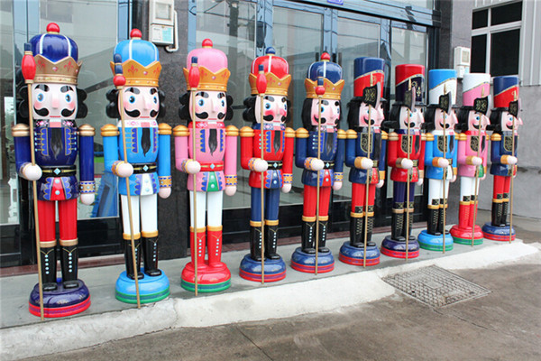 wholesale christmas decorations 6ft nutcracker