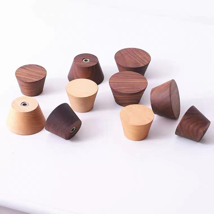 Novelty Hooks & Wall Organisation Beech Wood Door Hook Walnut Wood Wall Hook For Hanging Coat, Clothes, Bag, Etc