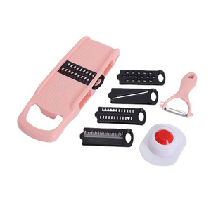 Cutting board kitchen  household vegetable cutter wire vegetable chopper - spiralizer vegetable grater slicer set