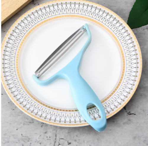 2024 Hot Sale Stainless Steel Plastic kitchen accessories Peeler High Quality Tools vegetable scraper for home use