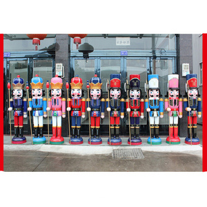 wholesale christmas decorations 6ft nutcracker