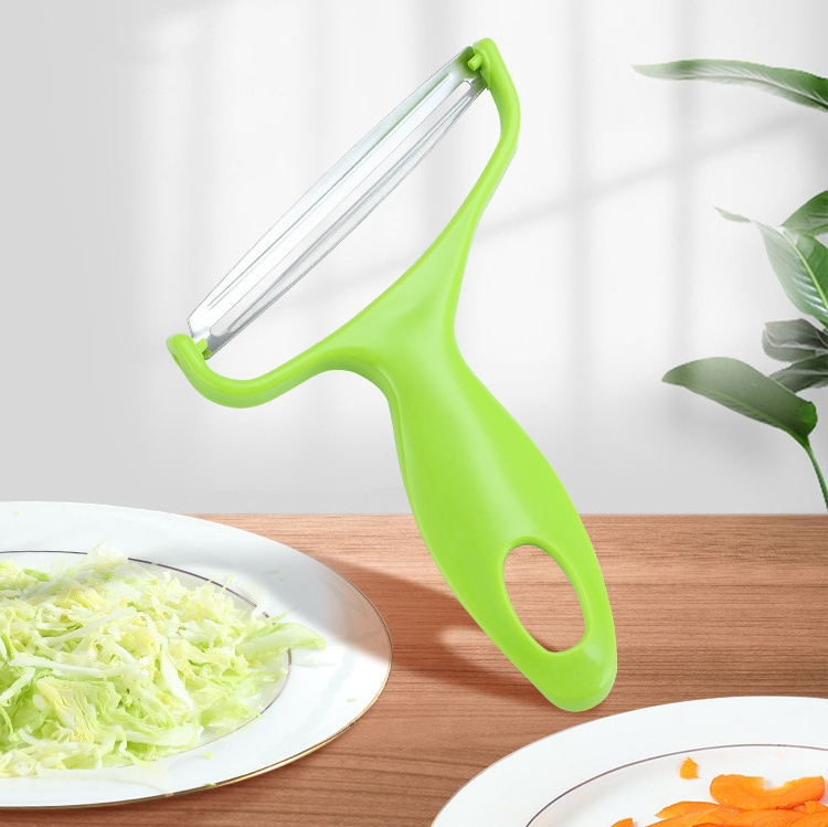 2024 Hot Sale Stainless Steel Plastic kitchen accessories Peeler High Quality Tools vegetable scraper for home use