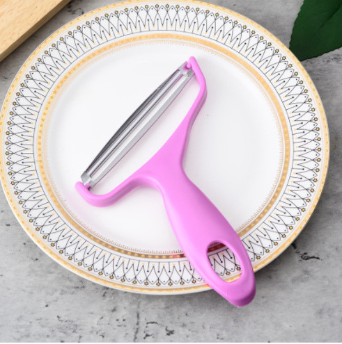 2024 Hot Sale Stainless Steel Plastic kitchen accessories Peeler High Quality Tools vegetable scraper for home use