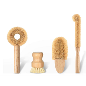 customized logo kitchen brush cleaning brush kit cleaning brushes for Dish/Bottle/Vegetable/Pan/Pot