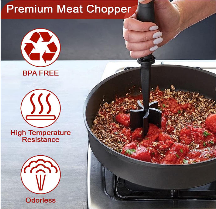 Hot selling meat chopper food chopper Non Stick Mix Chopper