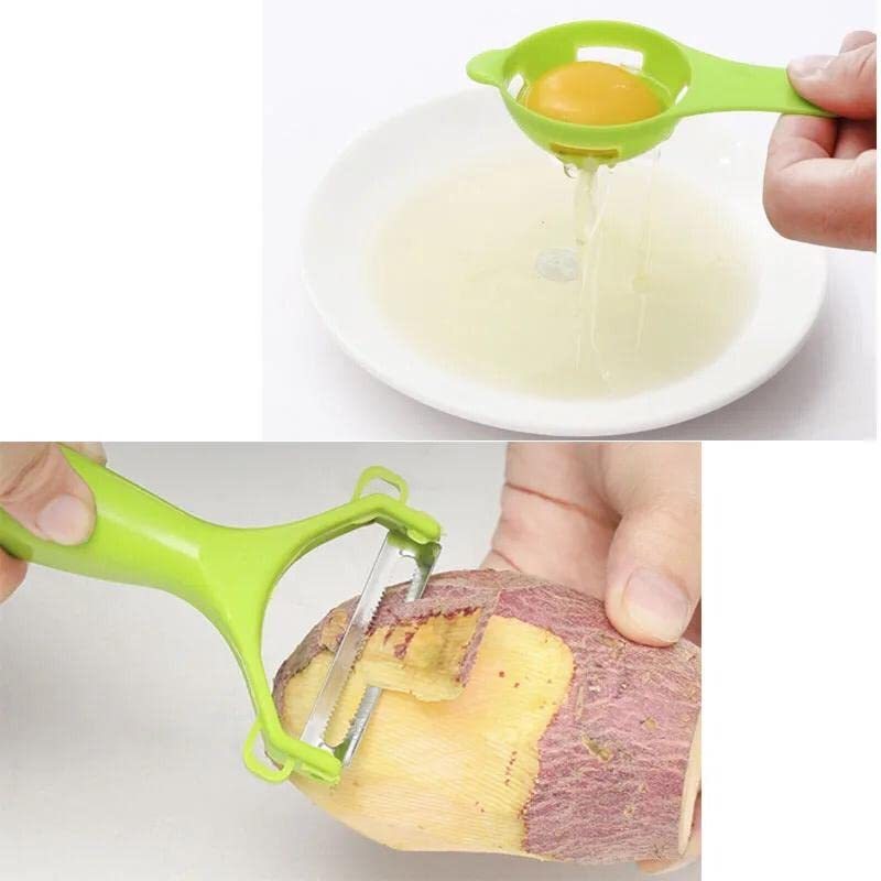 New Arrival Multifunctional 16 In 1 Handheld Vegetable Chopper Onion Cutter Potato Peeler Kitchen Fruits Slicer Vegetable Cutter