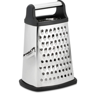 2023 hot sell 3 inches 4 side multi-function stainless steel cheese ginger mini grater