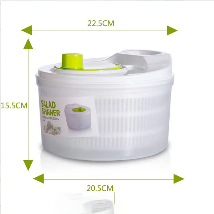 New arrival salad spinner vegetable dryer Kitchen accessories