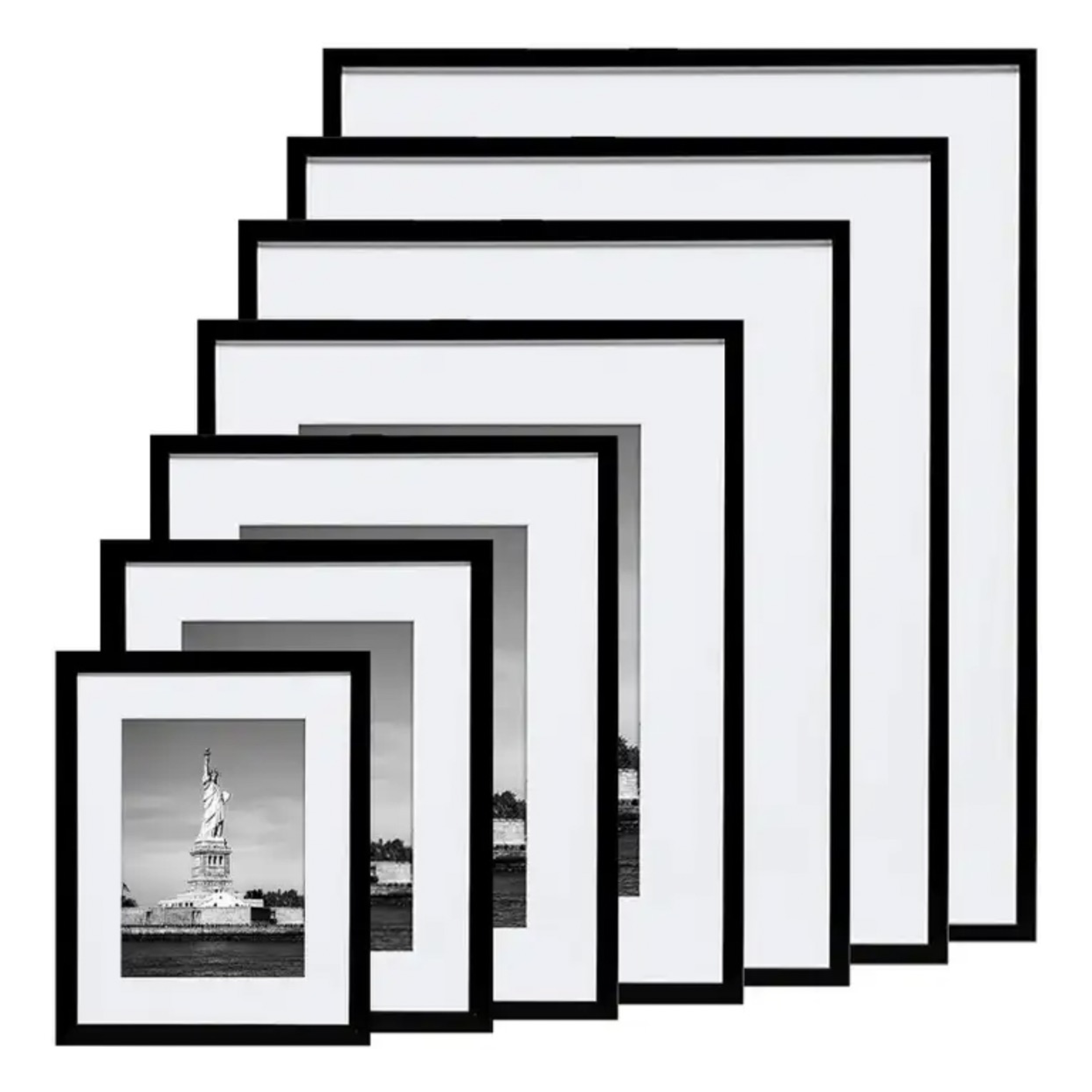 Customized Cheap A1,A2,A3,A4,A5,4x6,5x7,6x8,8x10,11x14,12x16,12x18,16x20,18x24,24x36 Black White Poster Picture Wood Photo Frame