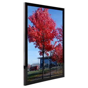 High Quality Wholesale Wooden Photo Frame Home Decor Black Wooden Picture Frame