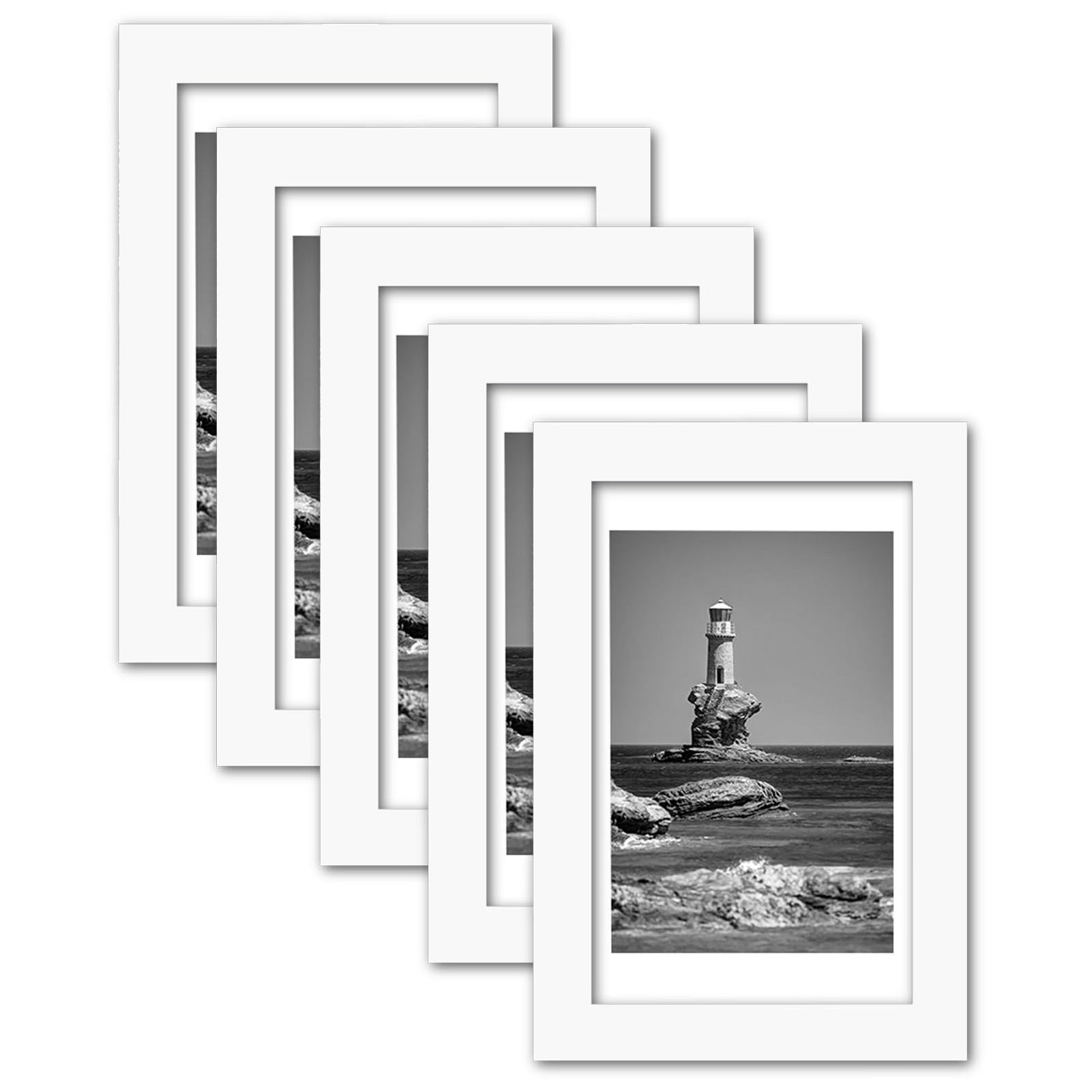 A1,A2,A3,A4,A7,4x6,5X7,6X8,8x10,11x14,12x16,12x18,16x20,18x24,24x36 black White Poster picture wood photo frame