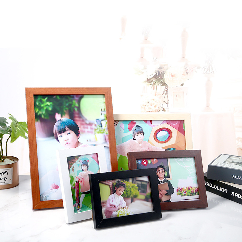 High Quality Custom Australia White Wall Art 3D Deep Rectangle Square Diy Wholesale Wooden A4 Photo Frames