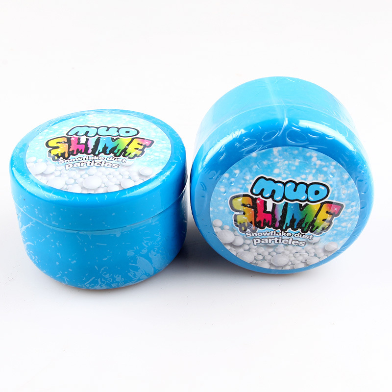 Manufacturer Slime Supplies Non-toxic Soft Slime Kids Magic Putty Clear Crystal Glue DIY Slime Toy