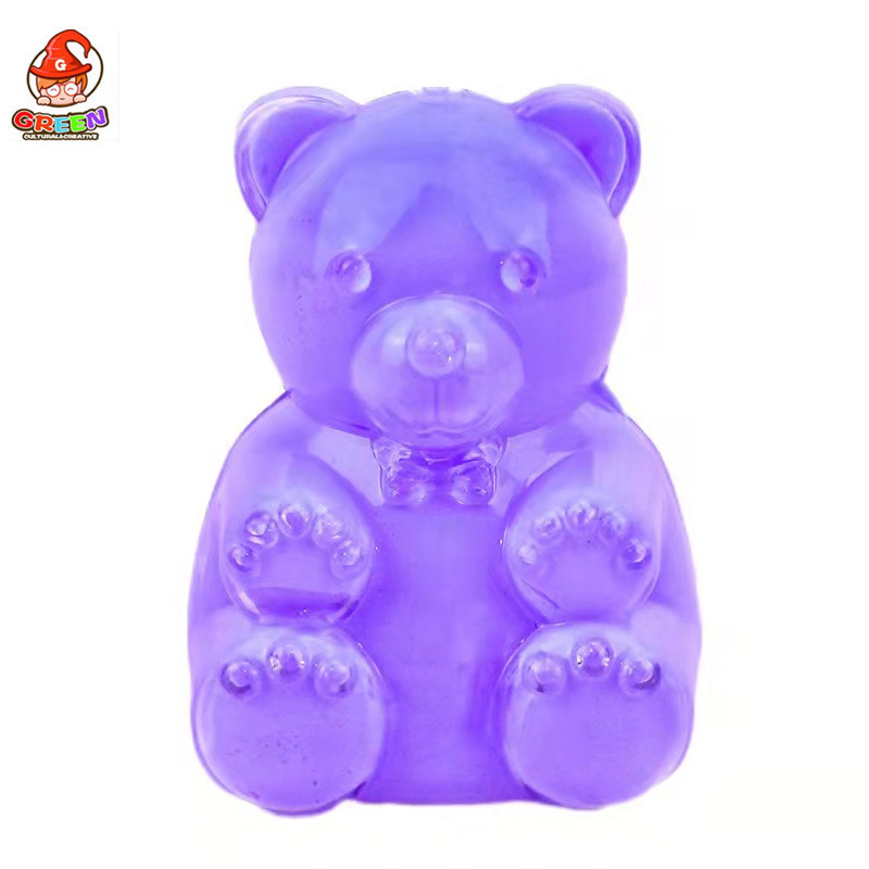 Hot sale Little Bear Modeling Clay DIY Oven Bake Polymer Clay Kit Modeling air dry clay slime glue