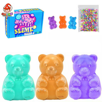 Hot sale Little Bear Modeling Clay DIY Oven Bake Polymer Clay Kit Modeling air dry clay slime glue