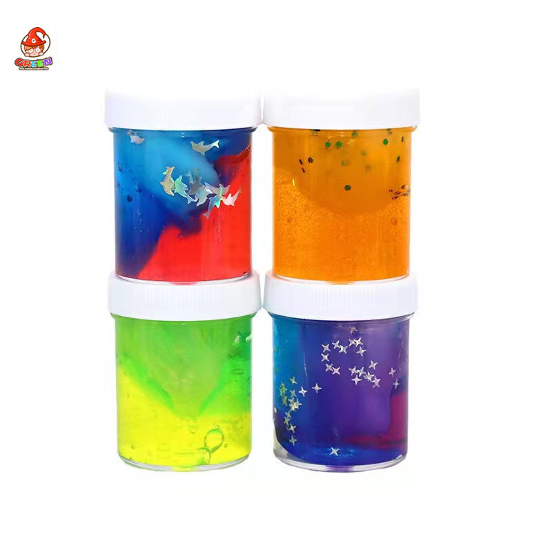 Slime supplies slime glue Manufacture Directly Wholesale Slime Set Kids Lovely Fawn Polymer Clay Funny DIY Toy