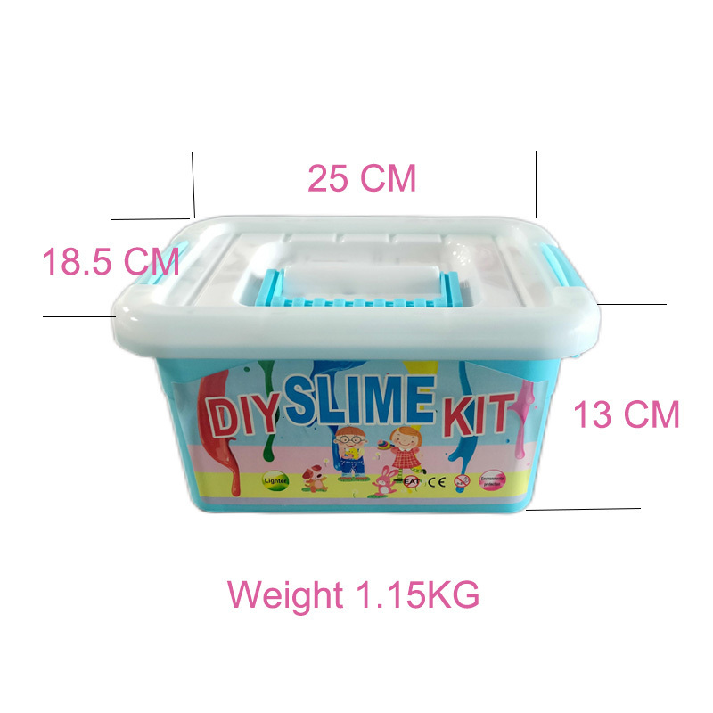 US Free Shipping DIY Slime Making Kit Toy Boys Girls Kids Slime Craft Directly Sold by the Manufacturer Charms Slime Glue Set