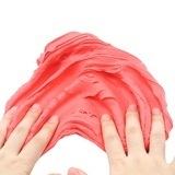 Hot Kids Toy Stress-Relieving Puff Children Cotton Cake Educational Watermelon Colors Diy Fruit Slime Glue