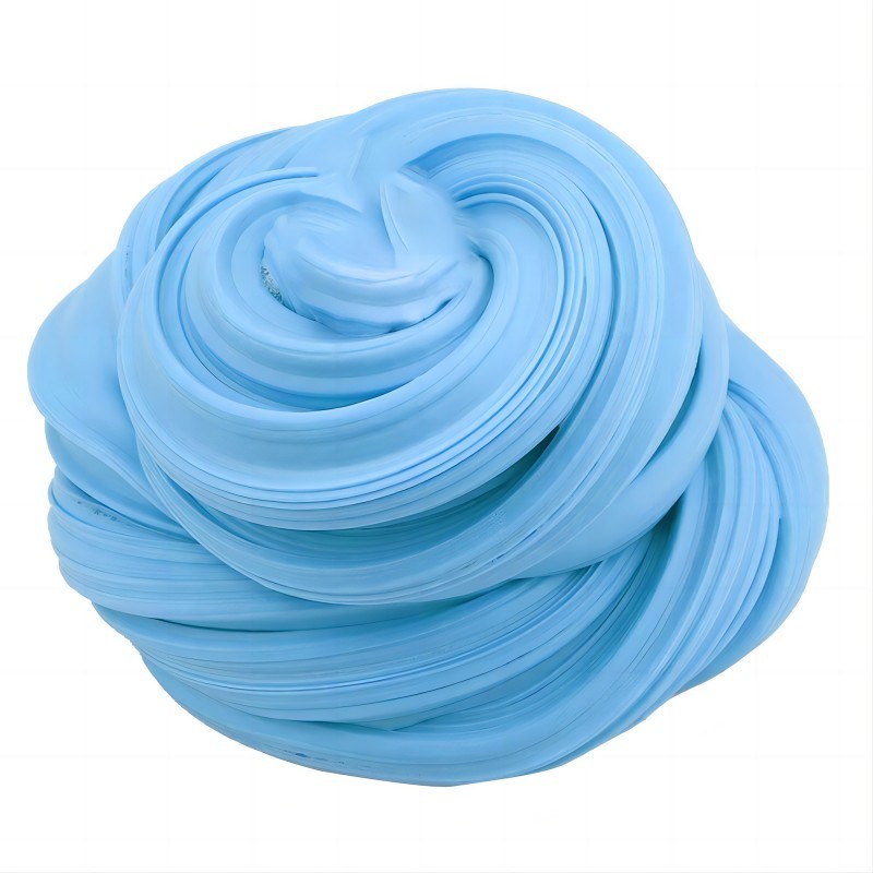 Hot Sale 70ml Cloud Slime Non-toxic Not Sticky 25 Color Cotton Slime Fluffy Butter Slime