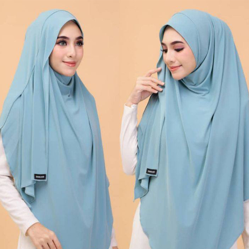 Modest Malaysia Instant Fashion Chiffon Scarf Sports Shawls Other Scarves