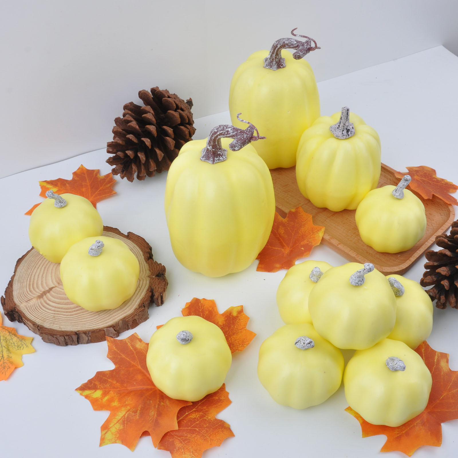 Best Price Foam Craft Pumpkin Artificial Pumpkin Wholesale Foam Pumpkin