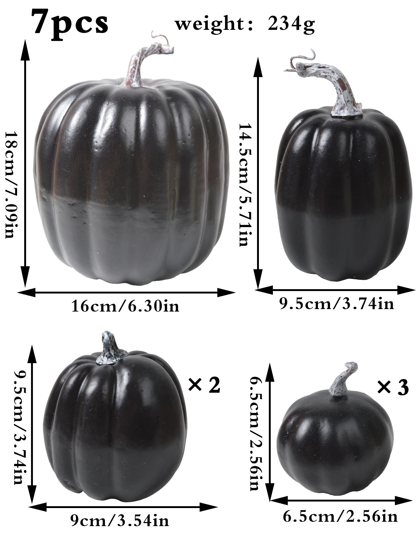 Foam artificial pumpkin for Halloween decoration Wholesale pumpkin vegetable home decoration accessories