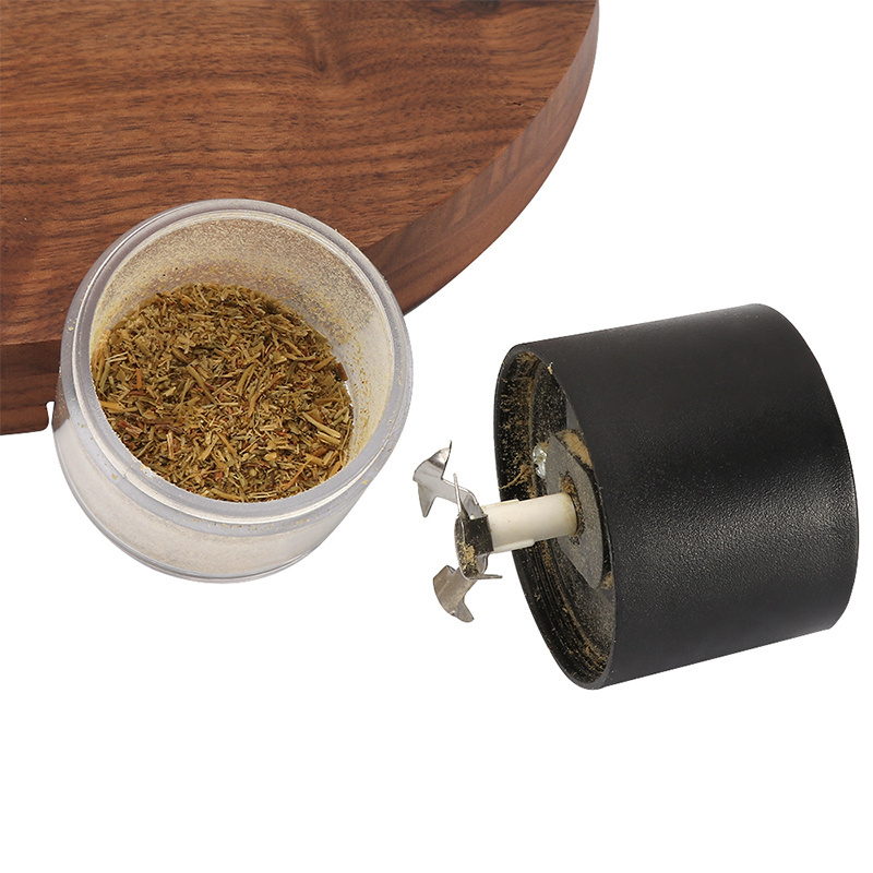 New Smoking Electric Dry Herb Grinder 50mm Powerful Rechargeable Custom Logo Electric Tobacco Grinder Wholesale