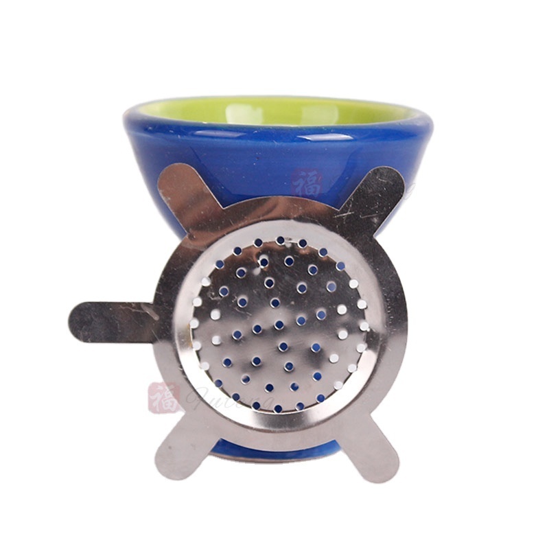 futeng Wholesale Cheap Hookah Shisha Head Bowl Metal Screens Coal Holder