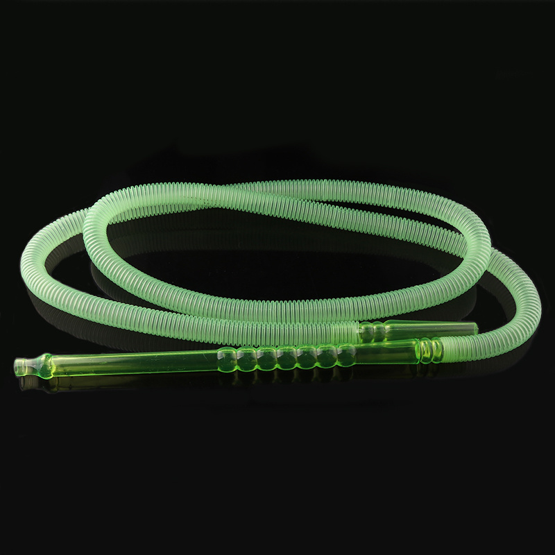 Futeng Wholesale Disposable Hookah Hose 1.5m Plastic Hookah Pipe 4 Disposable Shisha Hose Custom