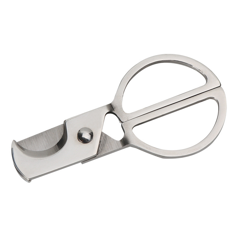 Futeng new perfect metal stainless steel guillotine  cigar cutter  cigar scissors smoking accessories