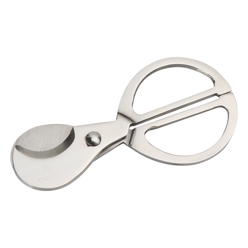 Futeng new perfect metal stainless steel guillotine  cigar cutter  cigar scissors smoking accessories