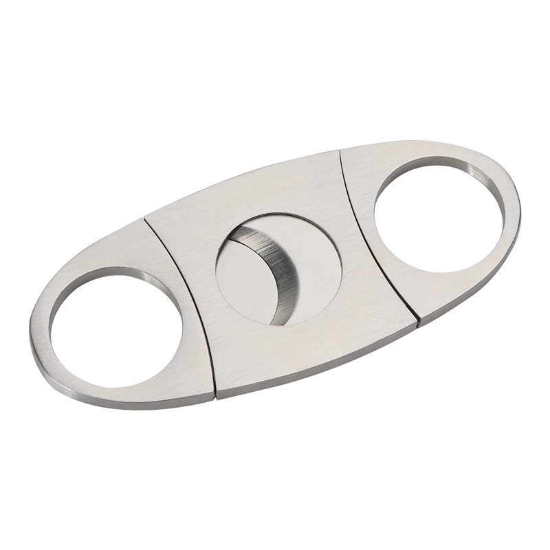 Futeng new perfect metal stainless steel guillotine  cigar cutter  cigar scissors smoking accessories