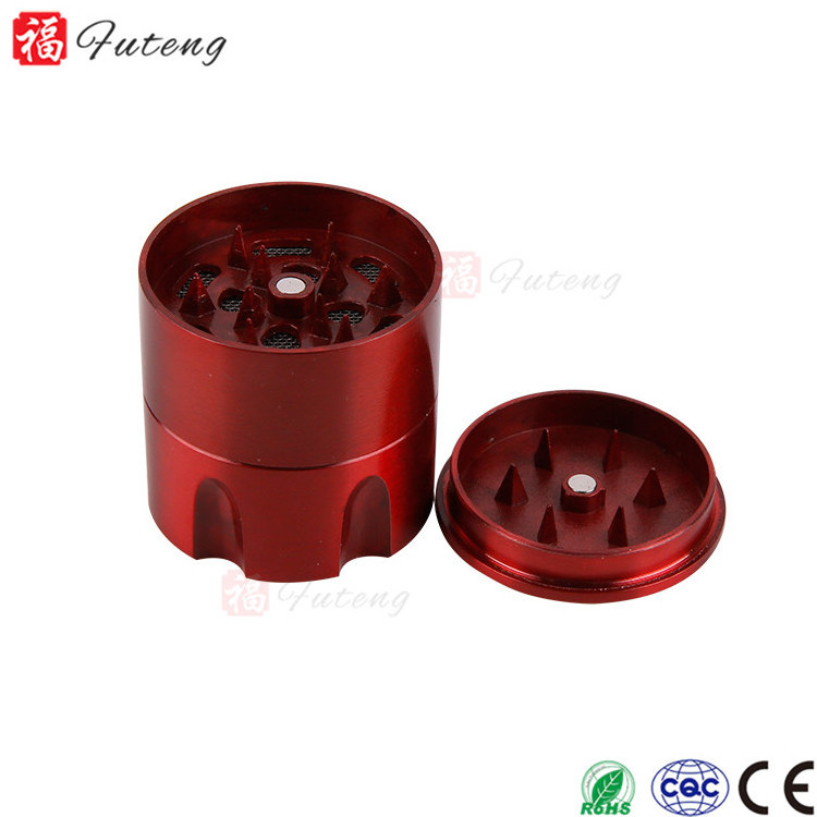 Hot Selling Wholesale Mini Metal Herb Grinder 30mm Portable 3 Parts Shooters Grinders