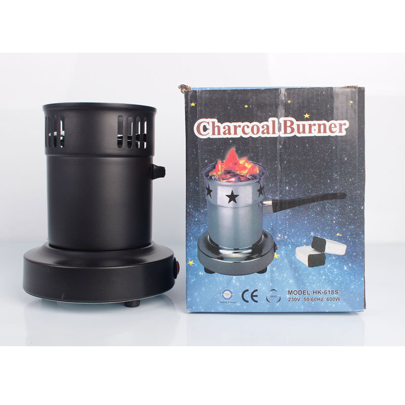 Futeng New Arrive Fast Heating Technology BlackMultipurpose Charcoal Starter Coal Burner for BBQ Charcoal Starter