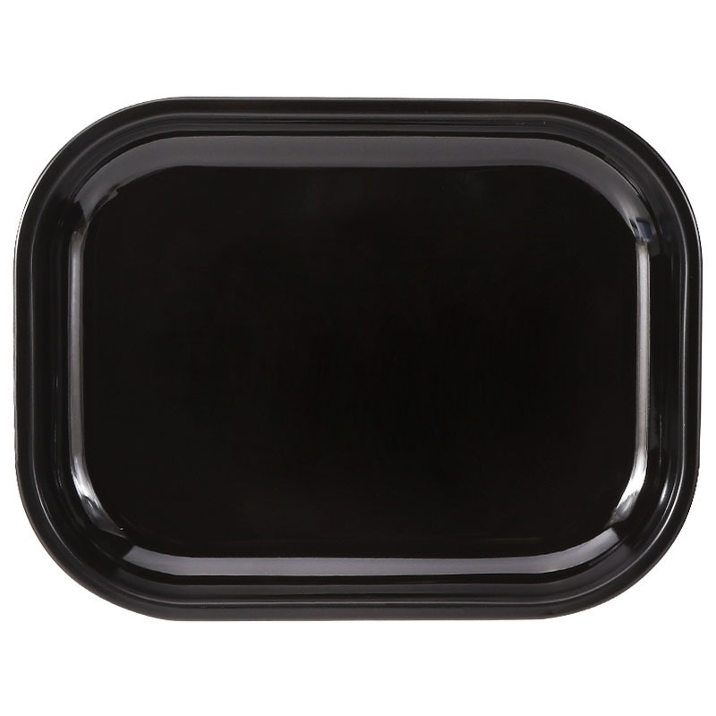 Futeng 18*14CM Metal tobacco rolling trays wholesale custom logo high quality tobacco smoking tray accessories