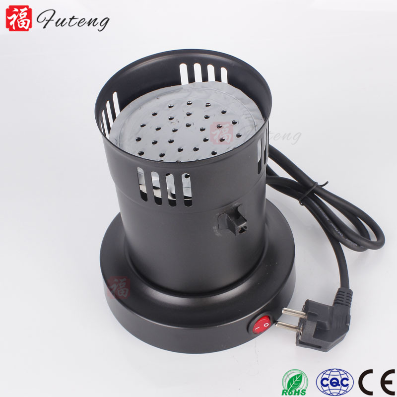 Futeng New Arrive Fast Heating Technology BlackMultipurpose Charcoal Starter Coal Burner for BBQ Charcoal Starter