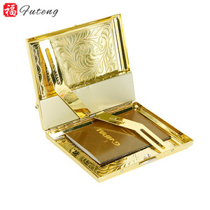 High Quality Gold Color Futeng Durable Use Wholesale Lighter Cigarette Cases