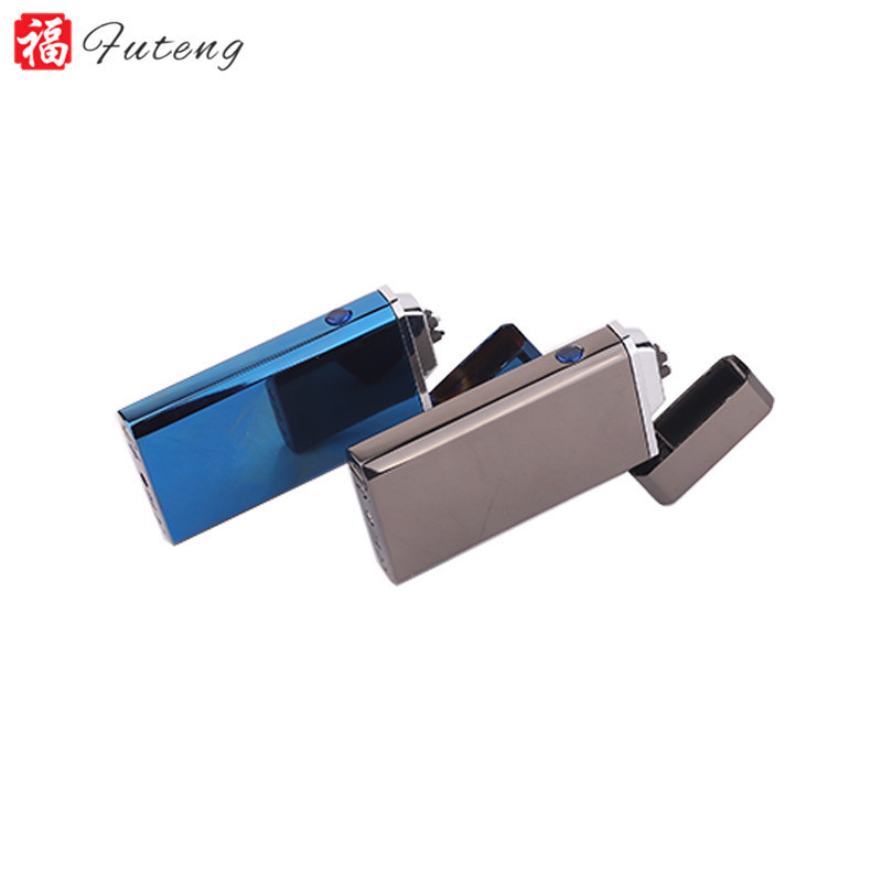 Futeng Electronic USB Lighter High Quality USB Rechargeable Lighter for Cigarette Hot Sale Smoking Accessories