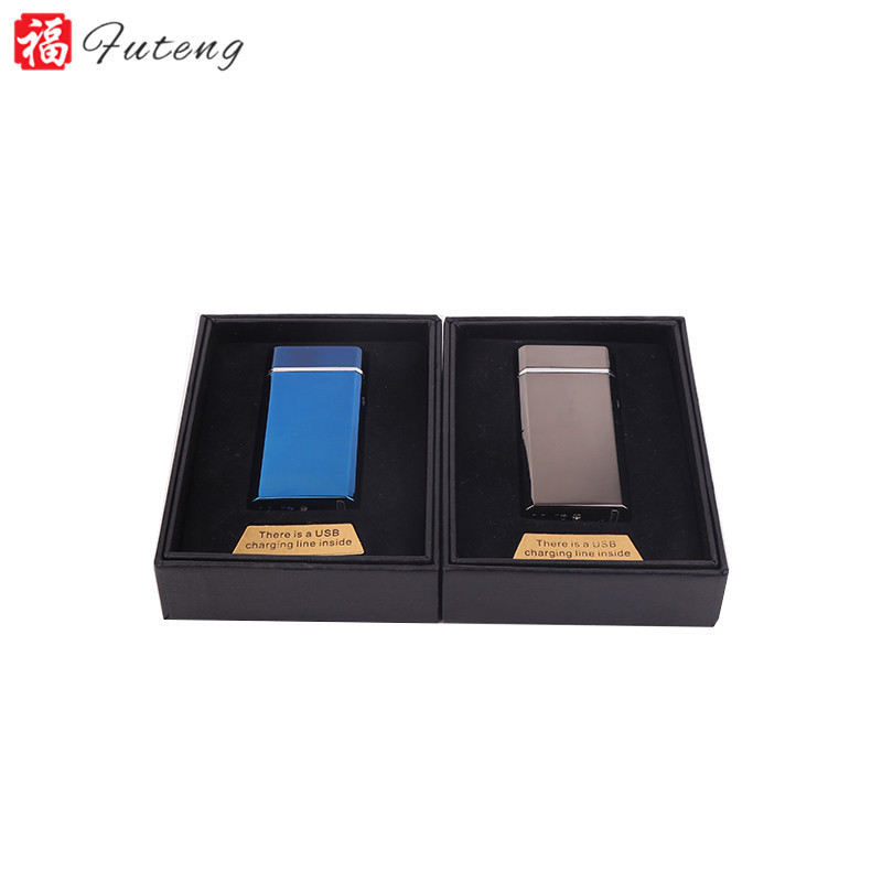 Futeng Electronic USB Lighter High Quality USB Rechargeable Lighter for Cigarette Hot Sale Smoking Accessories