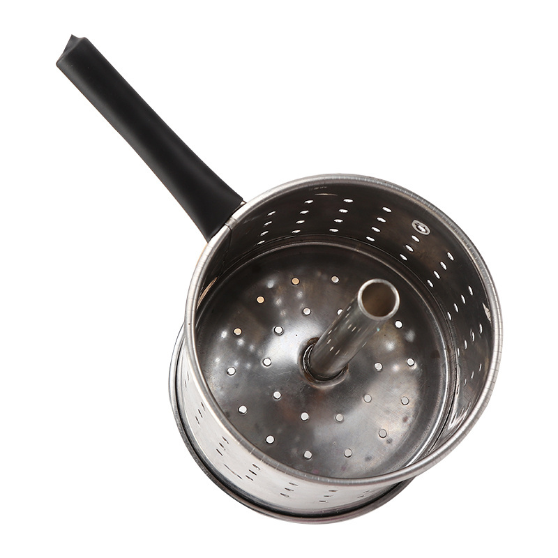 High Quality Products Wholesale Heat Metal Hookah Shisha Accessory Stainless Steel Hookah Charoal Burner