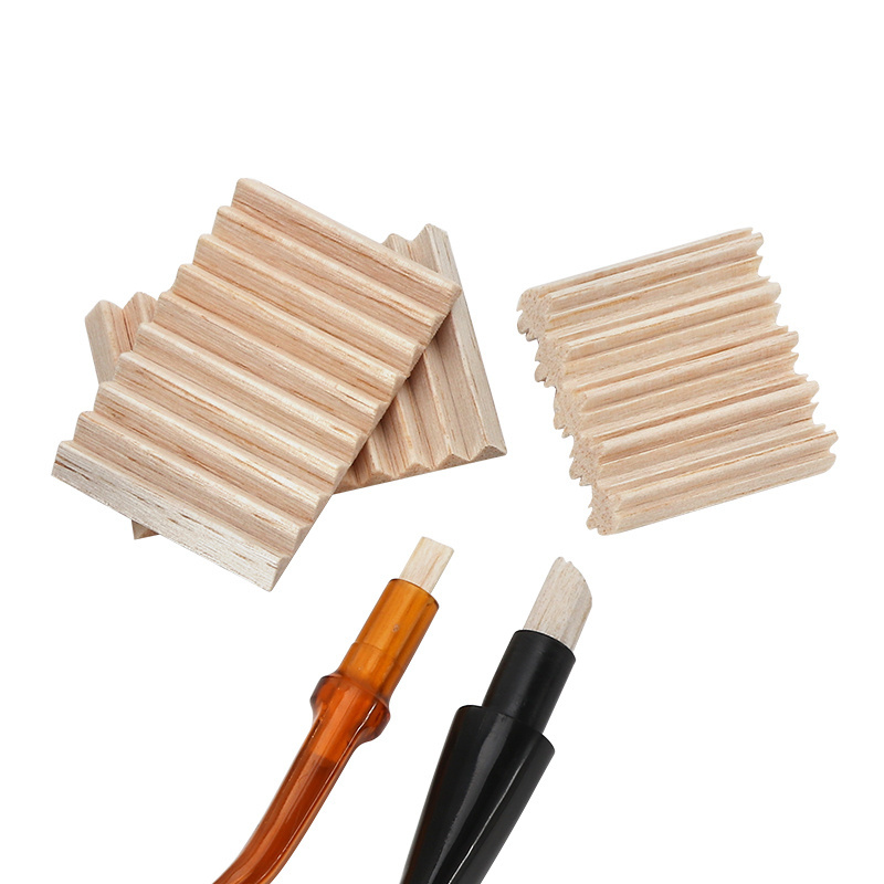 New Style 6mm 9mm Wood Pipe Filters Wholesale Tobacco Smoking Pipe Screen Filter Wholesale Smoke Pipe Accessories